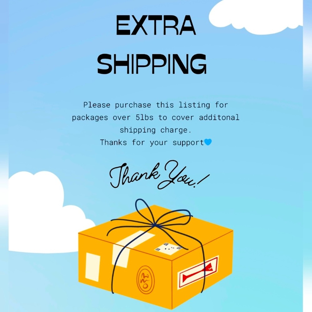 Extra Shipping Label